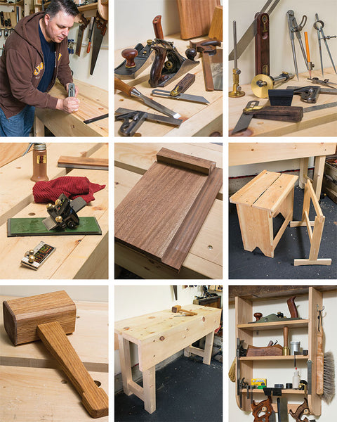 The Minimalist Woodworker