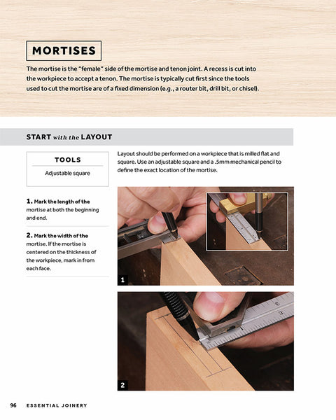 Essential Joinery: The Fundamental Techniques Every Woodworker Should Know