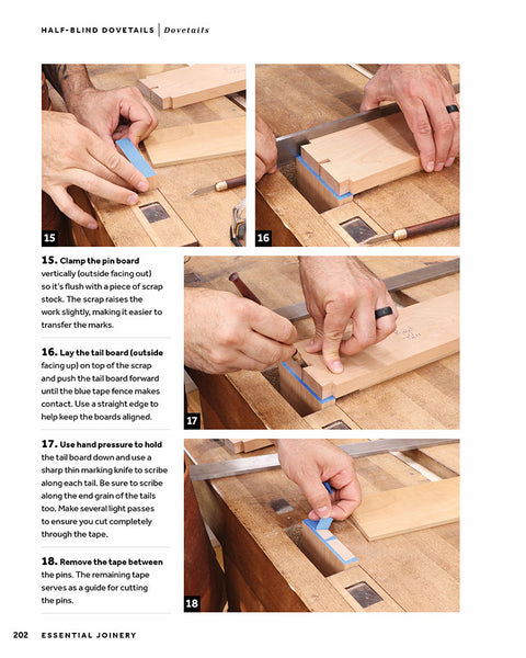 Essential Joinery: The Fundamental Techniques Every Woodworker Should Know