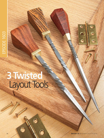Woodsmith Shop TV Show Handbook Season 16
