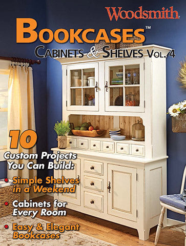 Bookcases, Cabinets & Shelves, Volume 4
