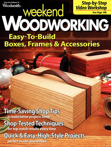 Weekend Woodworking, Volume 3