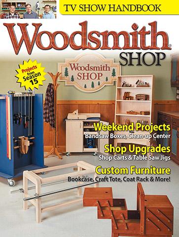 Woodsmith Shop Season 15 DVD + Accompanying Handbook