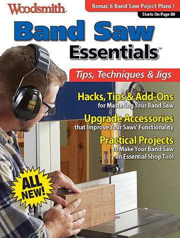 Band Saw Essentials: Tips, Techniques & Jigs