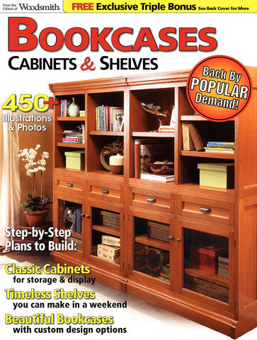 Bookcases, Cabinets & Shelves, Volume 2