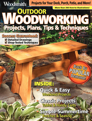 Outdoor Woodworking