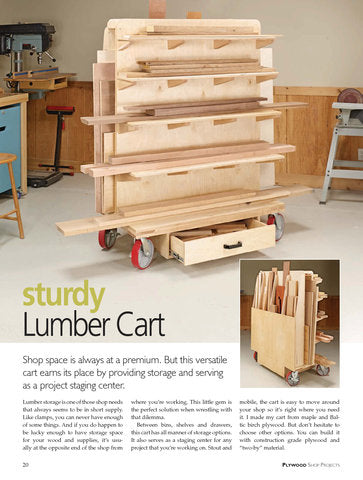 Plywood Shop Projects
