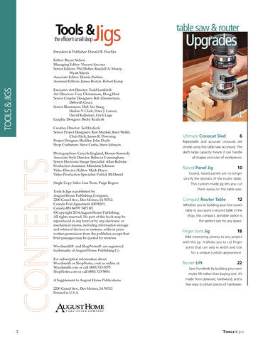Tools & Jigs, Volume 3