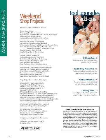 Tools & Jigs USB Drive + Weekend Shop Project Book