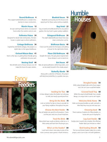 Birdhouses & Feeders