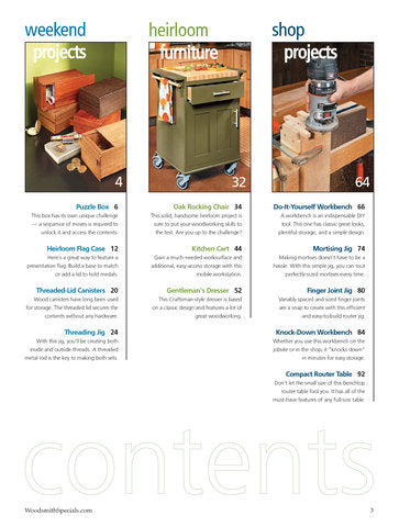 Woodsmith Shop TV Show Handbook Season 12