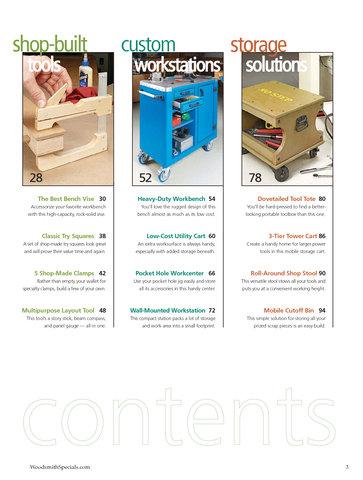 Tools & Jigs USB Drive + Weekend Shop Project Book