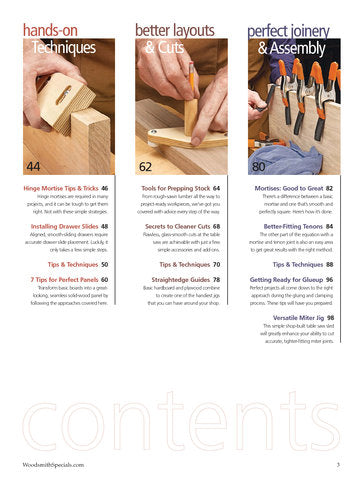 Woodworking Tips, Tricks & Jigs