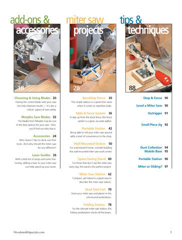 Miter Saw Handbook