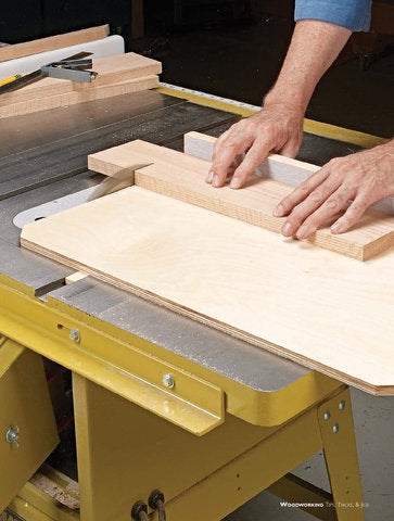 Woodworking Tips, Tricks & Jigs