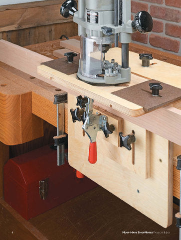Must-Have ShopNotes Projects & Jigs