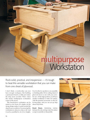 Plywood Shop Projects