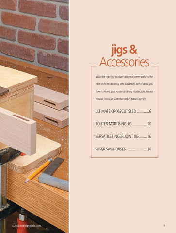 Must-Have ShopNotes Projects & Jigs