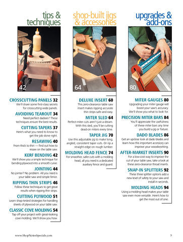 Table Saw: Tough Cuts Made Easy