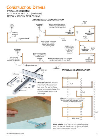 Bookcases, Cabinets & Shelves, Volume 4