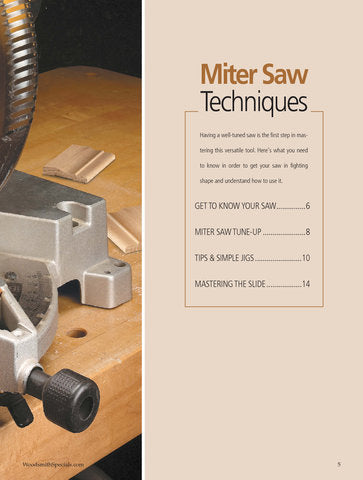Miter Saw Handbook