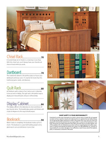 Craftsman Furniture Projects