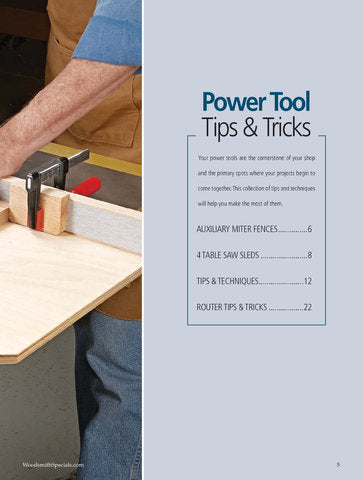 Woodworking Tips, Tricks & Jigs