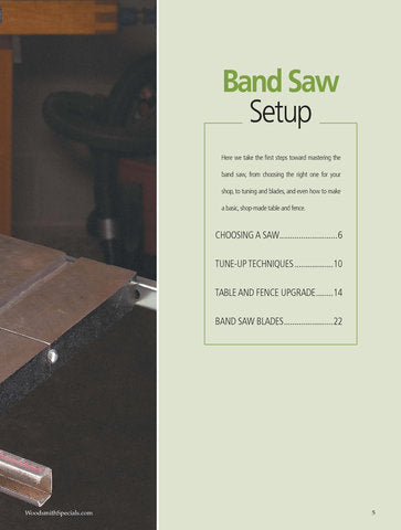 Band Saw Essentials: Tips, Techniques & Jigs