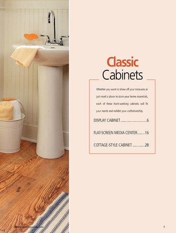 Cabinets, Bookcases & Shelves, Volume 3