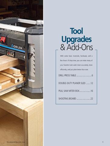 Tools & Jigs USB Drive + Weekend Shop Project Book