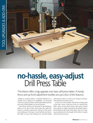 Tools & Jigs USB Drive + Weekend Shop Project Book