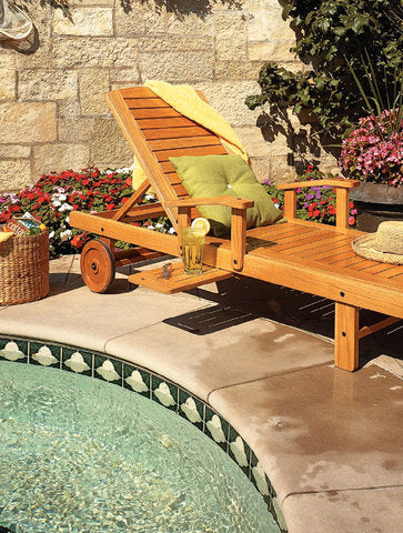 Outdoor Woodworking