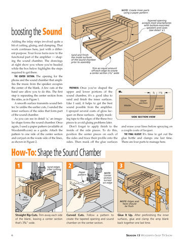 Woodsmith Shop TV Show Handbook Season 13
