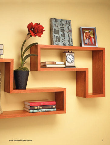 Bookcases & Shelves, Volume 1