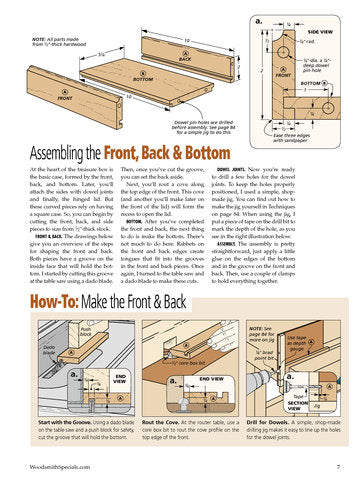 Weekend Woodworking, Volume 3