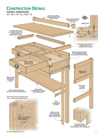 Woodsmith Shop TV Show Handbook Season 16