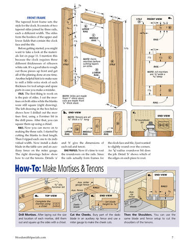 Weekend Woodworking, Volume 4