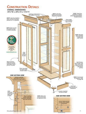 Cabinets, Bookcases & Shelves, Volume 3