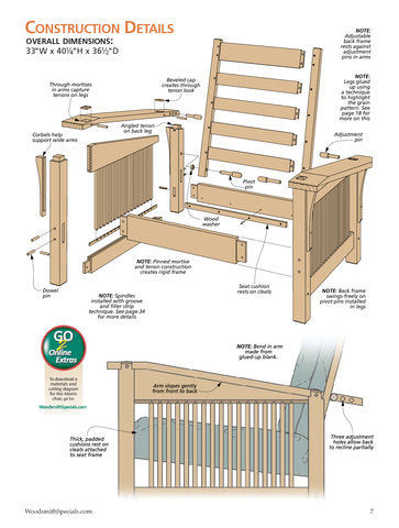 Craftsman Furniture Projects