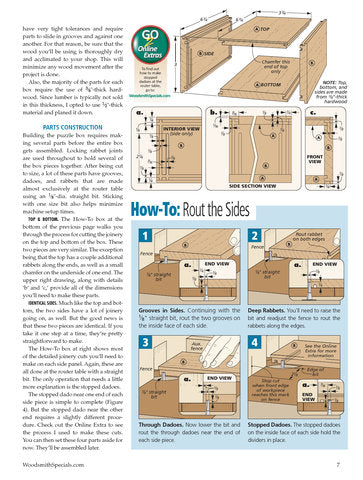 Woodsmith Shop TV Show Handbook Season 12