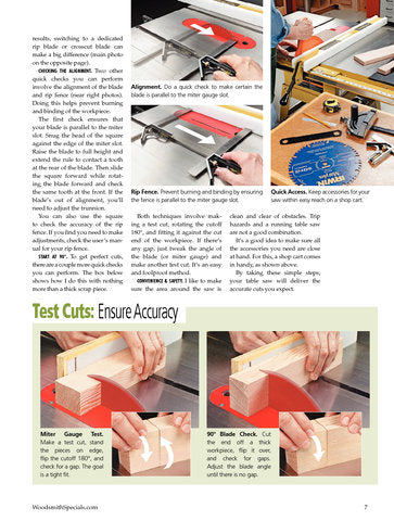 Ultimate Table Saw Handbook