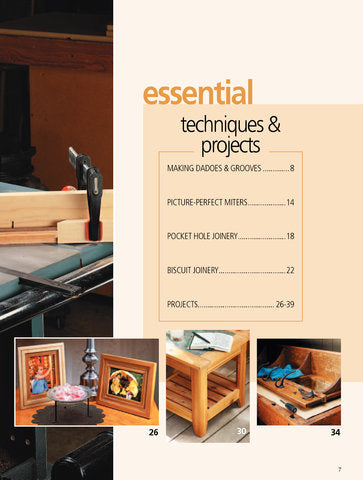 Weekend Woodworking, Volume 1
