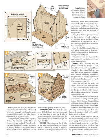 Woodsmith Shop TV Show Handbook Season 14