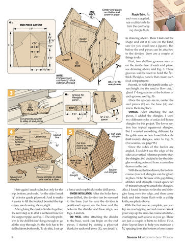 Woodsmith Shop TV Show Handbook Season 14