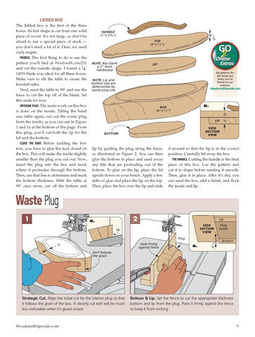 Woodsmith Shop TV Show Handbook Season 15