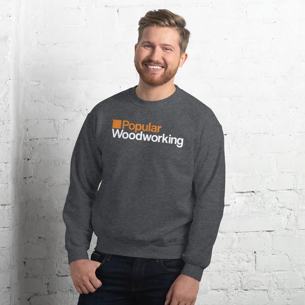 Popular Woodworking Logo Sweatshirt