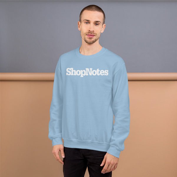 ShopNotes Logo Sweatshirt