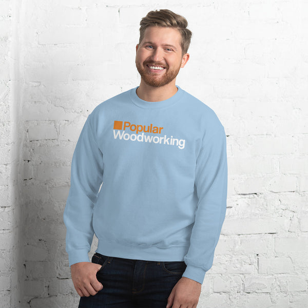 Popular Woodworking Logo Sweatshirt