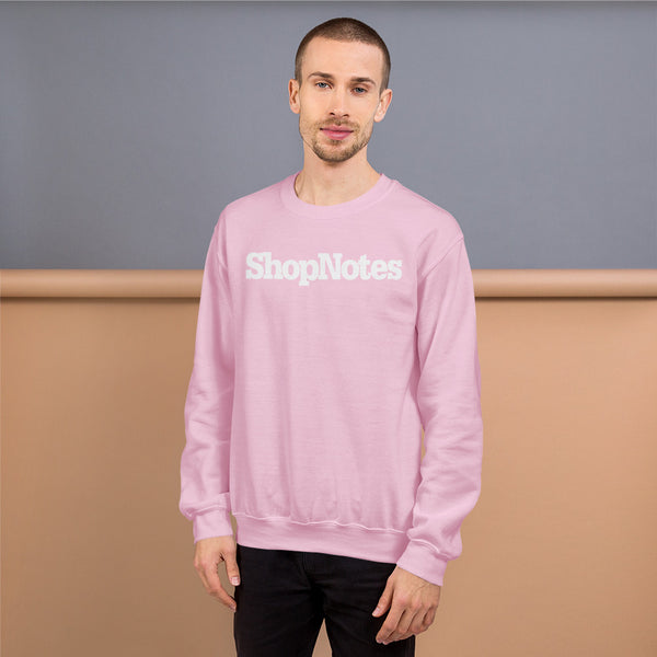 ShopNotes Logo Sweatshirt