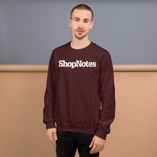 ShopNotes Logo Sweatshirt